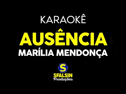 AUSÊNCIA - Marília