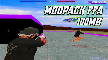 MODPACK STYLE FFA V2 GTA SAMP 100MB