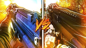 BLACK OPS 2 MSMC VS BLACK OPS 3 XMC DLC WEAPON!! WHICH IS BETTER?!?!