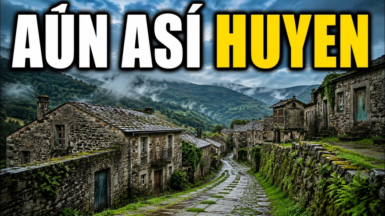 10 Pueblos de Galicia Donde Regalan Casas y Aun Así la Gente HUYE