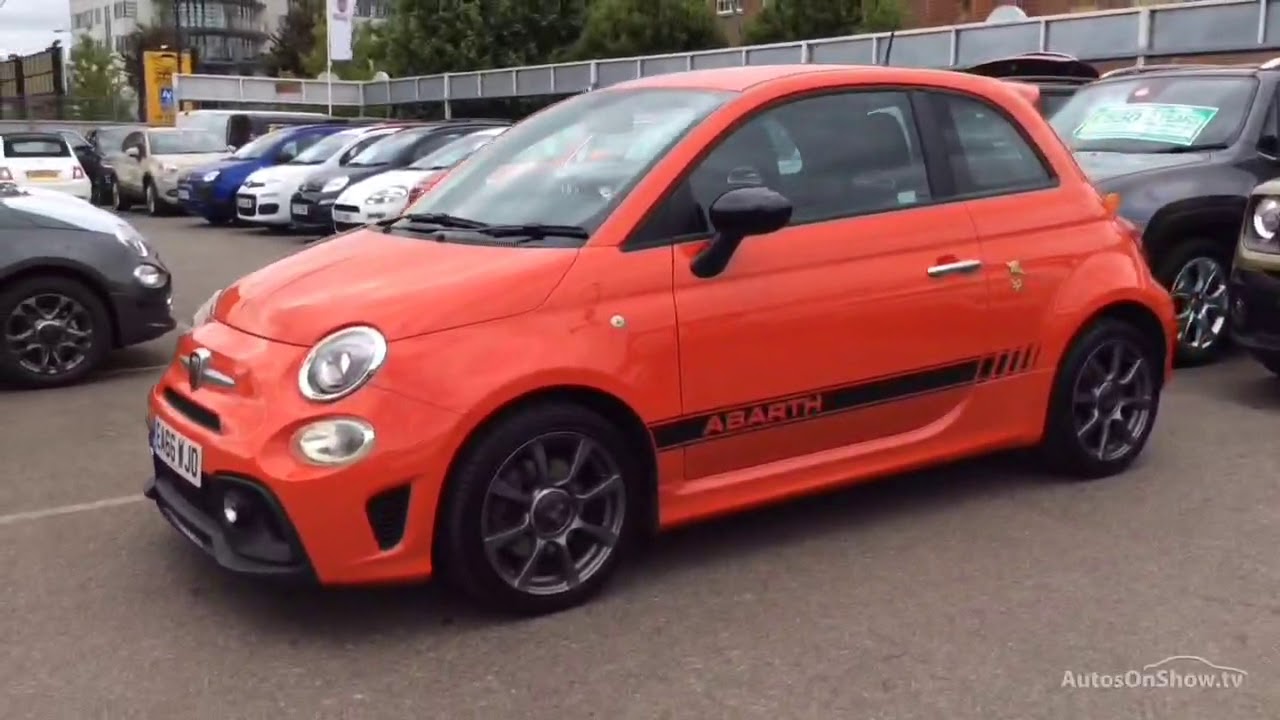 Fiat\Abarth 500 595 RED 2016 - YouTube