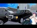 БЕШЕННЫЙ ТАКСИСТ В ШОКЕ ОТ СТАРОГО МЕРСЕДЕСА - МЕХАНИК ИГРАЕТ в CITY CAR DRIVING + РУЛЬ