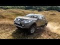 Тест драйв Mitsubishi L200 Мицубиси Л200