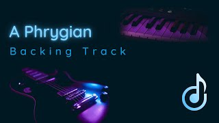 A Phrygian - Backing track for guitar