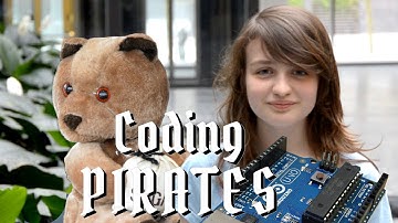 Coding Pirates | Penelopes Rædselsbamse