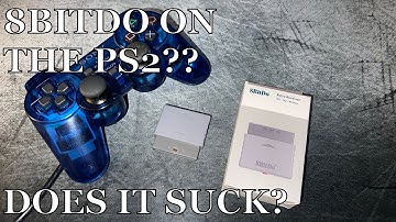 The 8bitdo Bluetooth Receiver for PlayStation, Does it Suck? | Review