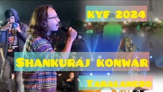 ALAKANANDA BY || SHANKURAJ KONWAR ||live performance at || 50th KYF Taralangso Diphu