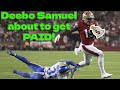 DK Metcalf just got his deal, is it Deebo Samuel&#39;s turn to get paid?
