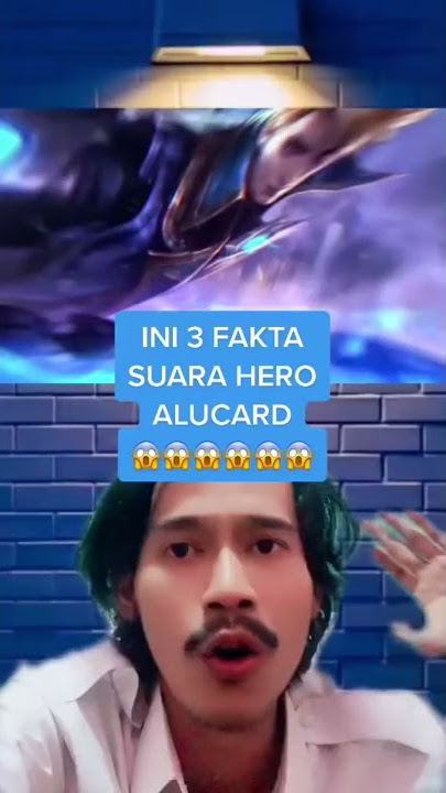 INI 3 FAKTA DI BALIK SUARA HERO ALUCARD #shorts