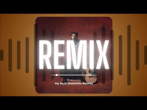 Shaboozey ft. Noah Cyrus - My fault | MelloMix Remix