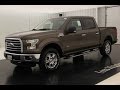 2015 Ford F-150 XLT: Standard Equipment & Available Options