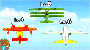 Evolving a Plane to MAX LEVEL 4, 5, 6. Epic Plane Evolution New Update!