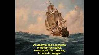 Video thumbnail of "El bon caçador. La carta de navegar. El poder del cant. Cançons populars i tradicionals catalanes"