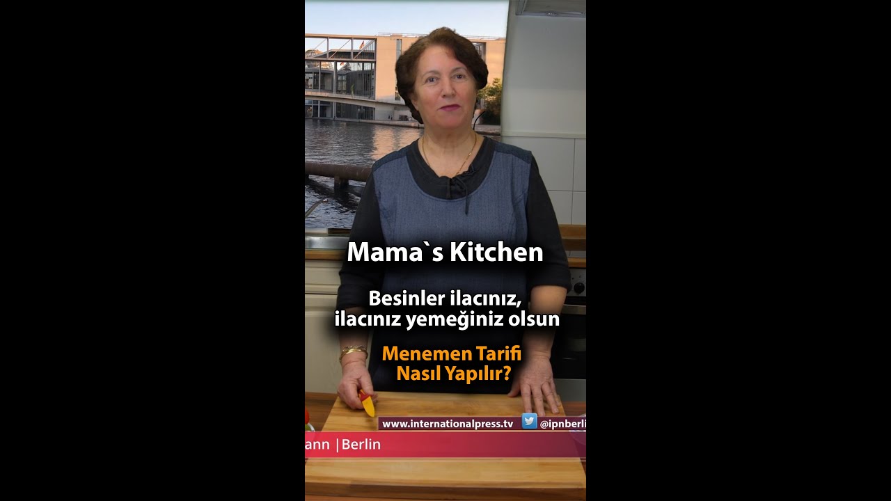 Sağlıklı Yemekler Menemen Yemek Tarifi