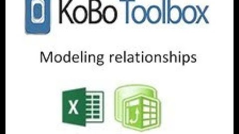 Creating datasets relationship with Excel when Kobo repeat group questions is used