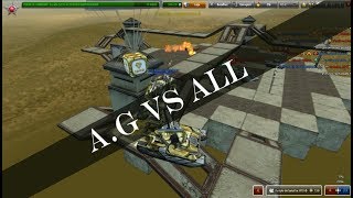 Tanki Online - A.G vs ALLIANCE ( Arena - l4x4l ) Resimi