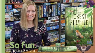 FOREST SHUFFLE | A Hand-Management, Set Collection Card Game (Overview)