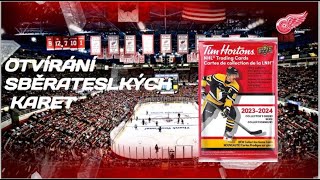 #66- Balíčkář - 2023-24 Upper Deck Tim Hortons Hockey Hobby Balíček
