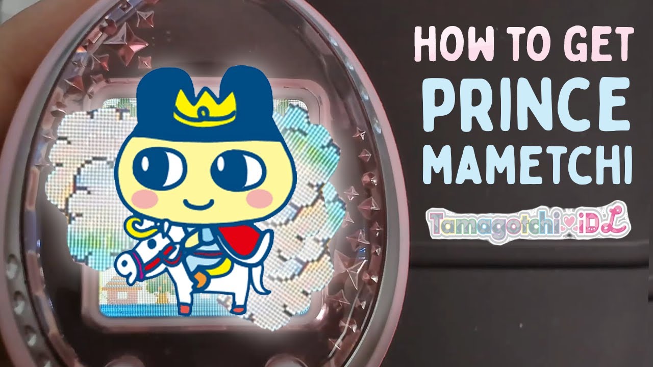 Mametchi's Henshin Jo Transformation - Tamagotchi iDL - YouTube