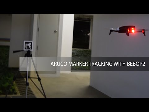 ROS Bebop - ARUCO Tracking