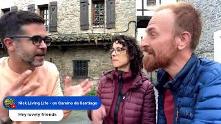 Day 4 on Camino: Larrasoaña to Pamplona screenshot 5