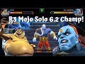 Mojo vs 6.2 Champion Boss Solo! Rank 3 5*! Easily! - Marvel Contest of Champions