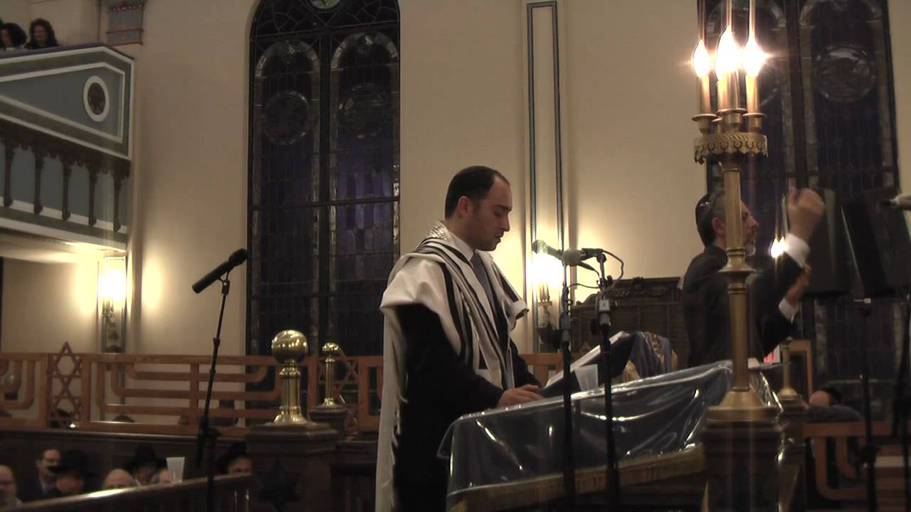 Cantor Netanel Hershtik Singing With A Head Voice (Watch in HD)