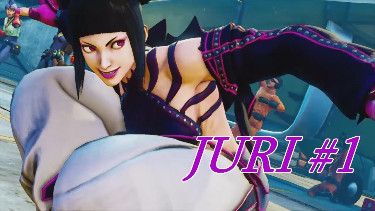 Street Fighter V Ce Juri Montage Pt 1 Youtube 