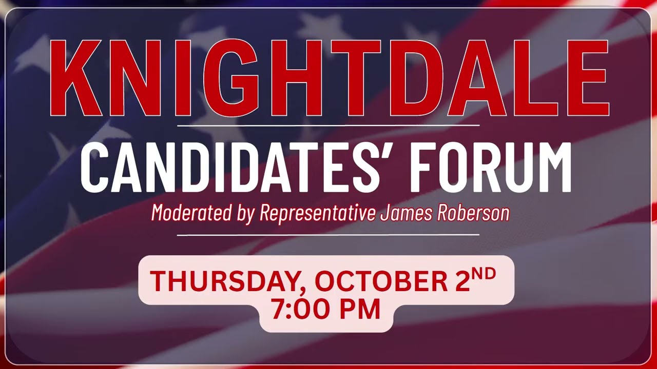Knightdale Candidates Forum - October 2, 2025