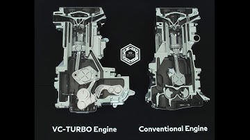 Infiniti QX50 VC Turbo Engine Cutout   Video
