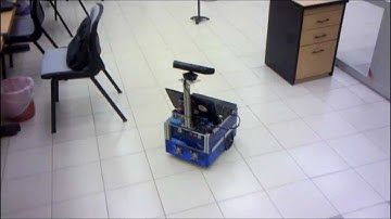 Kinect Robot project video submission