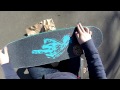 Skateboard Setup SANTA CRUZ Deck (First-Person)