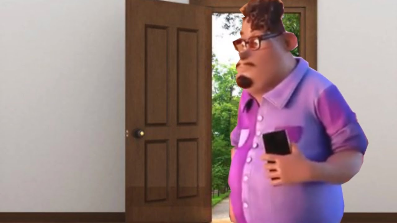 Grubhub Ad but the man isn't hungry