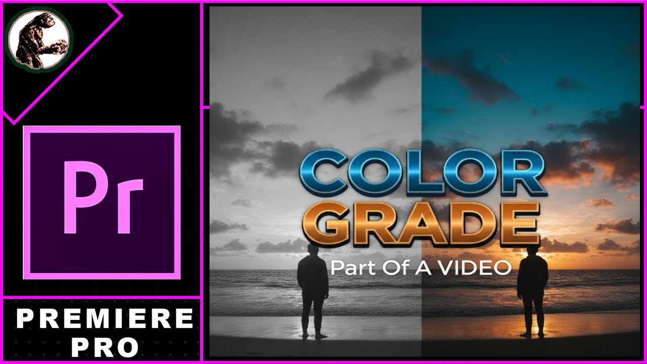 Premiere Pro  How To COLOR GRADE Part Of A VIDEO