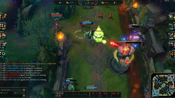 More in the random world of Fiddle Multikills.