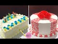 How to Make Cake Decorating For Beginners | Homemade Cake Decorating Ideas | Cake Design