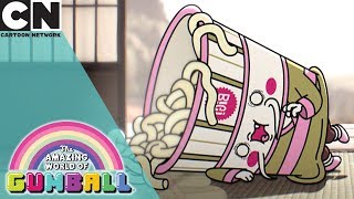 the amazing world of gumball how to beat a shaolin monk cartoon network