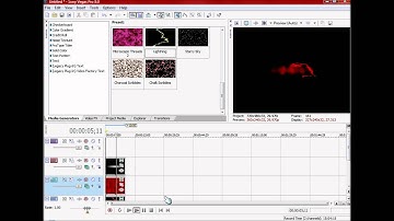 [Tutorial]sony vegas 8.0 lightning text effect