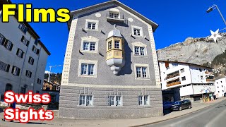 Flims Switzerland 4K Village Tour