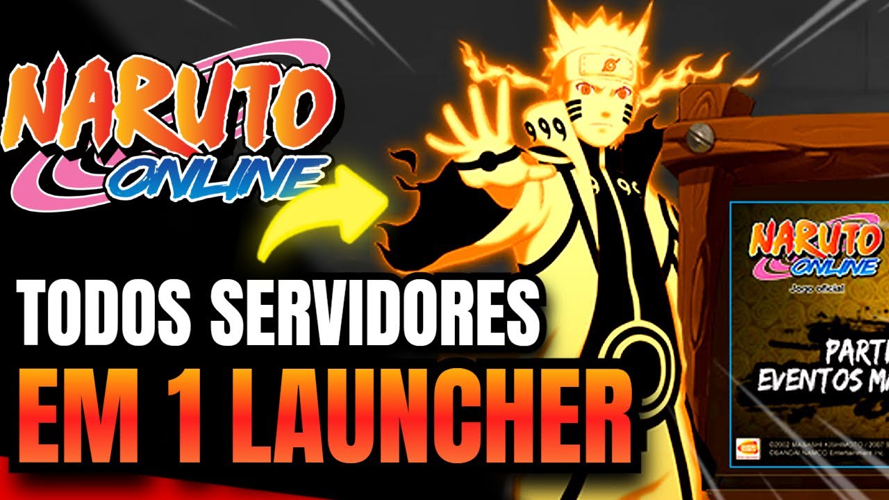 NOVO MINI CLIENT NARUTO ONLINE - COMO INSTALAR BR E NA JUNTOS !!! 