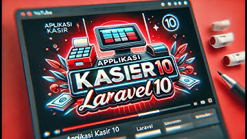 🔴🌟🌟🌟Aplikasi Kasir Menggunakan Laravel 10