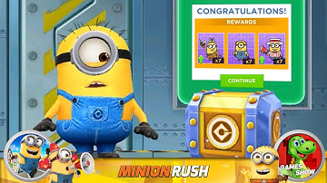 Lucy Minion Rush Despicable Me Rewards Daily Challenge & Prize Pod gameplay walkthrough