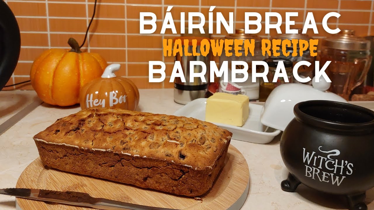 Barmbrack Recipe (Gluten Free) | Irish Halloween Divination Bread | Crafty in the Kitchen