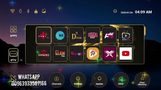 GAZAL SPECIAL ONE FOREVER ANDROID OS 14 -  REVIEW - شروحات واستعرض القوائم 