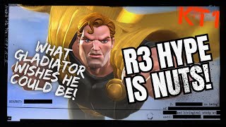 7 Star Rank 3 Hyperion Is AWESOME! 2016 *Gladiator* Better Than The 2023  One!