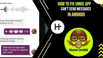 How to Fix Hinge App Can