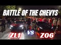 Battle of the Chevys ZL1 vs Z06 ($5200 POT)