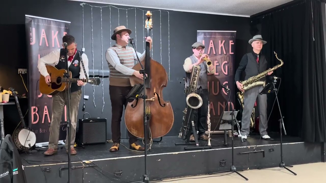 Mouthful O’ Jam (Live at Willingham Jazz Club, Cambridge) 01/03/26