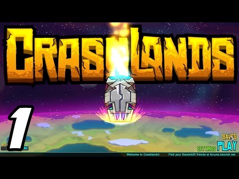 Crashlands E01 - Getting Started! (Gameplay / Playthrough / 1080p) - YouTube