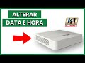 COMO EDITAR A DATA E A HORA NO MENU DO DVR JFL